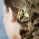 Bridal Hair Comb, Floral Hair Accessories ,Bridal Hair Accessories, Bridal Hair Vine ,Swarovski Wedding Hair Piece, Grecian Hairpiece