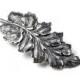 Leaf Barrette - Hair Accessories - Women's Jewelry - Handmade - Gift Box Included