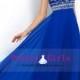 2015-New-Arrival-Halter-Tulle-Chiffon-Sweep-Train-Prom-Dresses-A-Line-Princess-With-Beading