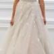 JW16050 Fairy bling bloom strapless tulle princess wedding dress 2016