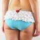 Cupcake frilly panties with cherry lingerie underwear