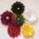 FANCY FLOWERS for COLLAR  slip on Flowers for Collar, Lot of 6, diva dog, wedding, photos, everyday wear Princess puppy