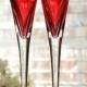 Champagne Toasting Flutes