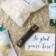 DIY Welcome Bag With Avery