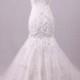 Custom Made 2013 New Sexy Luxurious Ruffles Lace Beaded Mermaid Sweetheart Wedding Dress W349 Online with $108.91/Piece on Hjklp88's Store 