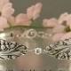 Silver Spoon Bracelet EVENING STAR Jewelry Vintage, Silverware, Gift, Anniversary, Wedding, Birthday