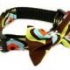 Wedding Dog Collar or Martingale with Bow Tie - A Chocolate Treat