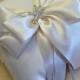 Starfish Wedding Ring Bearer Pillow, Bridal Wedding Ringbearer Pillow, 21 Bow Colors Available, Nautical Ring Bearer Pillow