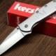 Kershaw Silver Leek Folding Knife - Personalized Groomsmen Gift, Birthday, Best Man, Christmas, For Him, Custom Knives, Groomsman