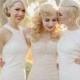 Bridesmaids In White And 5 Styling Tips