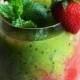 Strawberry-Kiwi Frozen Mojitos