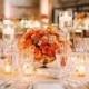 Charolette's Coral, Creme, And Gold Wedding