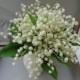 Bridal bouquet in Lily of the Valley