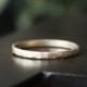 14k gold rustic carved band, 14k gold ring, wedding band, everyday ring, solid recycled 14k gold