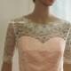 Isabella - Retro Inspired Tea Length Wedding Dress.