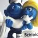 Smurf and Smurfette Bride and Groom Wedding Cake Topper / Decoration / Statue, collectible, wedding decoration, egst, Greece