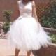 Adult Tutu  Wedding Skirt, Wedding Tutu, Bridesmaids Tutu, Ivory Tutu, Weddings, Tutu for Women, Vintage Tutu, Dress, Flower Girl Dress