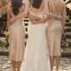 Runway To Wedding-Day: Sequin Bridesmaid Dresses