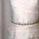 Rhinestone Wedding Sash, Wedding Belt,  Rhinesone Bridal Sash