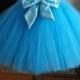 Custom Made  Tutu Skirt for brides maid dress, prom, party, portraits-4 inches satin sash is included-Any color