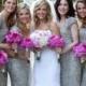 15 Pretty Perfect Sequin Bridesmaids Dresses