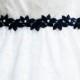 Black Bridal Sash, Black Lace Bridal Sash, Pearl Bridal Sash, Lace Bridal Sash Belt, Wedding Sash, Lace Bridal Headband,Lace Bridal Head Tie
