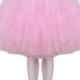 Gorgeous Pink 24 inch 2 tier 2 layer Satin & Organza petticoat. Bridal Retro Vintage Rockabilly 50's style