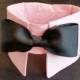 Pink Dog Collar Bow Tie. Male Dog Bow Tie Dog Collar  Boy Dog Collar Dog Wedding Tuxedo.