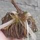 Small Twig Pumpkin Ring Bearer Pillow for your Fall Wedding
