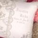 Personalized Wedding Kneeling Pillow set (2)/ Set de Cojines para Matrimonio Personalizados