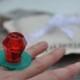 Will you be my Bridesmaid ring pop box will you be my maid of honor pop the question bridal party flower girl ring pop pillow