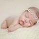 Crystal Jewel Luxe Headband -  Maeve - Girls Newborn Infant Child Toddler Teen Adult