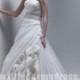 Enzoani Fabi Strapless A Line Wedding Gowns