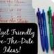 Budget Friendly Save-The-Dates