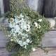Simple COUNTRY Bridesmaid Dried Flower Bouquet - Perfect for your Rustic Wedding