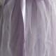 Girls Lavender  Long Sewn Tulle Skirt,  Purple Lilac Tutu, Toddler Tulle skirt, Girls Tutu, Flower girl dress, long tulle skirt