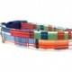 Plaid Dog Collar / Style: Lakeside Plaid / Boy Dog Collar / Wedding Dog Collar
