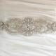 SALE  Wedding Belt, Bridal Belt, Sash Belt, Crystal Rhinestones & Pearls