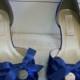 Blue Wedding Shoes - Paris Wedding - Parisian Wedding - Oui Charm Wedding Shoes - Over 100 Colors - Choose Your Heel Height - Wide Sizes
