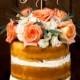 Wedding Cake Topper - Always and Forever - Birch