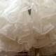 Vintage Ivory White Petticoat - Crinoline - Size S / M  - MALCO MODES - Bridal Petticoat - 1950s - Steampunk -  Rockabilly - Lolita