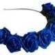 Lotta Rosie Headband - Cobalt Blue