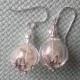 Wish Earrings - Silver Dandelion Earrings - Dandelion Seed Earrings - Sterling Silver Earrings, Bridal Gifts, Christmas Gifts
