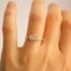 Sterling Silver Herkimer Diamond Ring. Herkimer Ring. Herkimer Diamond Ring. Herkimer Diamond Engagement Ring. Sterling Silver Herkimer Ring