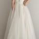 Lace And Organza Gown - Danielle