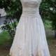 Upcycled Wedding Dress Fairy Tattered Romantic Dress Upcycled Woman's Clothing Shabby Chic Funky Eco Style MADE TO ORDER