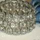 Stretch Crystal Bracelet, Cuff Wedding Bracelet, Bridal Bracelet, Bridal Jewelry, Bracelet For Bride, Wide Rhinestone Bracelet