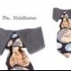 Nautical Dog Shirt Collar Tie - Mr. Hiddleston - Attaches to Any Collar