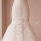 Custom Made Mermaid Princess Lace Wedding Bridal Gown Dress