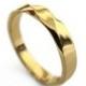 Mobius Ring - 18k Gold Ring , Wedding Ring , Gold Wedding Ring , Wedding Band, Twisted wedding band
